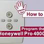Honeywell Thermostat Instructions Manual