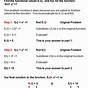 Evaluating Functions Practice Worksheets