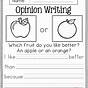 Journal Prompts For First Graders