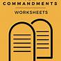 Ten Commandments Worksheets