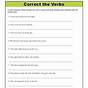 English Worksheet For Grade 6