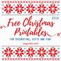 Free Printables Christmas