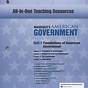 Foundations Of Government Worksheet