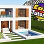 Modern House Minecraft Tutorial