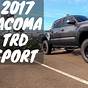 2017 Toyota Tacoma Lifted