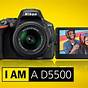 Nikon D5500 Specs And Manual