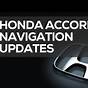 2022 Honda Accord Navigation System