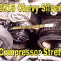 Air Conditioner Compressor For 2002 Chevy Silverado 2500hd