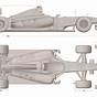 F1 Car Dimensions Diagram