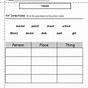 Printable Worksheets For 2nd Grade