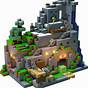 The Mountain Cave Minecraft Lego