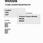 Woods 50027 Manual