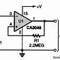 Transconductance Amplifier Circuit Diagram