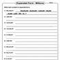 Expanded Form Worksheets Grade 3