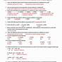 Conjugate Acids And Bases Worksheet