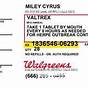 Printable Walgreens Prescription Label Template