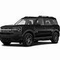 Lease Ford Bronco Sport