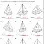 Surface Area Of Prism And Pyramid Worksheet