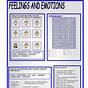 Recognizing Emotions In Others Worksheet