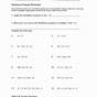 Factoring Using The Distributive Property Worksheets Answers