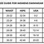 Vs Swim Size Chart