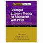 Prolonged Exposure Therapy Manual Pdf