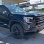 Gmc Sierra Black 2020