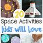 Kindergarten Space Activities