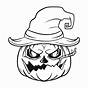 Spooky Coloring Pages For Adults