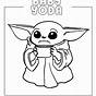 Printable Yoda Coloring Pages