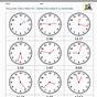 Telling Time Worksheets 3rd Grade