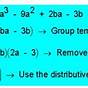 Factor By Grouping Worksheets