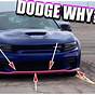 Dodge Charger Widebody Splitter