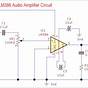 Lm386 Audio Amplifier Circuit Diagram Pdf