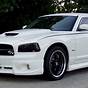 White Dodge Charger 2011