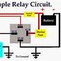 Electronic Relay Circuit Diagram