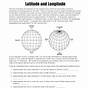Latitude And Longitude Worksheets With Answers