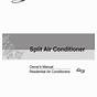 Comfort-aire Mini Split Manual