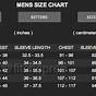 Hollister Size Chart Men's