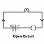 Open And Closed Circuit Diagram