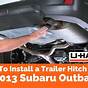 Tow Hitch Subaru Outback
