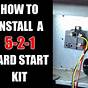 How To Wire Hard Start Kit