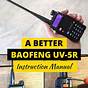 Manual For Baofeng Uv5r