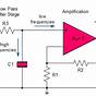 Low Pass Filter Schematic