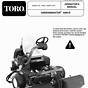 Toro 4000 D Accessory Guide