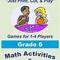 Fun Learning Games For 7th Graders