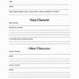 Free Printable Chapter Summary Template