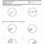 Area Of A Sector Of A Circle Worksheet