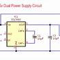 12v Dual Power Supply Circuit Diagram