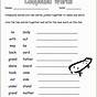 Compound Words Worksheet Grade 3